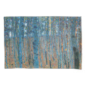Gustav Klimt Beech Tree Forest Grove Kissenbezug (Vorderseite)