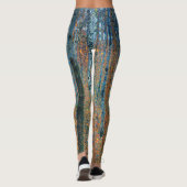 Gustav Klimt Beech Tree Forest Grove Leggings (Rückseite)