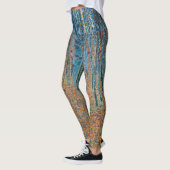 Gustav Klimt Beech Tree Forest Grove Leggings (Links)