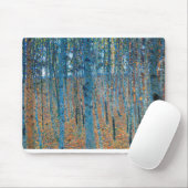 Gustav Klimt Beech Tree Forest Grove Mousepad (Mit Mouse)
