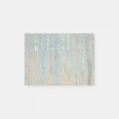 Gustav Klimt Beech Tree Forest Grove Post-it Klebezettel (Vorderseite)
