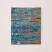 Gustav Klimt Beech Tree Forest Grove Puzzle (Vertikal)