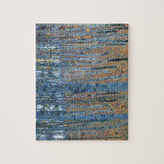 Gustav Klimt Beech Tree Forest Grove Puzzle (Vertikal)