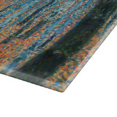 Gustav Klimt Beech Tree Forest Grove Schneidebrett (Ecke)