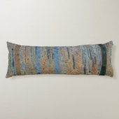 Gustav Klimt Beech Tree Forest Grove Seitenschläferkissen (Vorderseite)