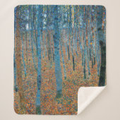 Gustav Klimt Beech Tree Forest Grove Sherpadecke (Vorderseite)