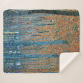 Gustav Klimt Beech Tree Forest Grove Sherpadecke (Vorderseite (Horizontal))