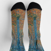 Gustav Klimt Beech Tree Forest Grove Socken (Oben)