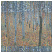 Gustav Klimt Beech Tree Forest Grove Stoff (Nahaufnahme)