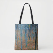 Gustav Klimt Beech Tree Forest Grove Tasche (Vorderseite)