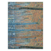 Gustav Klimt Beech Tree Forest Grove Tischdecke (Vorderseite)