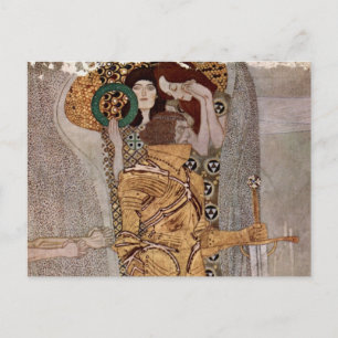 Gustav Klimt ~ Beethovenfries Postkarte