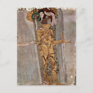 Gustav Klimt ~ Beethovenfries Postkarte