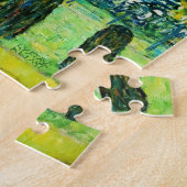 Gustav Klimt - Bergbahn bei Unterach Puzzle (Seite)