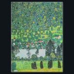 Gustav Klimt - Bergbahn bei Unterach Seidenpapier<br><div class="desc">Berghang bei Unterach / Steigung in einem Wald am Attersee - Gustav Klimt,  Öl auf Leinwand,  1916</div>