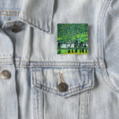 Gustav Klimt - Berghang in Unterach Button (Beispiel)
