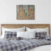 Gustav Klimt - Birch Leinwanddruck (Insitu (Schlafzimmer))