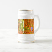 Gustav Klimt Birch Trees Bierglas (VorderseiteRechts)