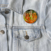 Gustav Klimt Birch Trees Button (Beispiel)