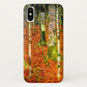 Gustav Klimt Birch Trees Case-Mate iPhone Hülle (Rückseite)