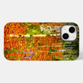 Gustav Klimt Birch Trees Case-Mate iPhone Hülle (Rückseite (Horizontal))