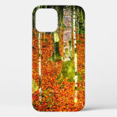 Gustav Klimt Birch Trees Case-Mate iPhone Hülle (Rückseite)