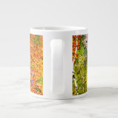 Gustav Klimt Birch Trees Jumbo-Tasse (Rückseite)