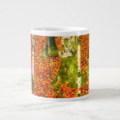Gustav Klimt Birch Trees Jumbo-Tasse (Vorderseite)