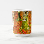 Gustav Klimt Birch Trees Kaffeetasse (Mittel)