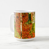 Gustav Klimt Birch Trees Kaffeetasse (Vorderseite Links)