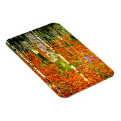 Gustav Klimt Birch Trees Magnet (Rechte Seite)