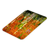 Gustav Klimt Birch Trees Magnet (Linke Seite)