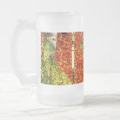 Gustav Klimt Birch Trees Mattglas Bierglas (Links)