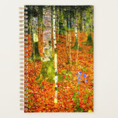 Gustav Klimt Birch Trees Planer (Vorderseite)