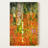 Gustav Klimt Birch Trees Planer (Rückseite)