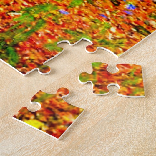 Gustav Klimt Birch Trees Puzzle (Seite)