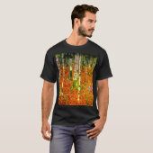 Gustav Klimt Birch Trees T-Shirt (Vorne ganz)