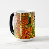 Gustav Klimt Birch Trees Verwandlungstasse (Vorderseite Links)