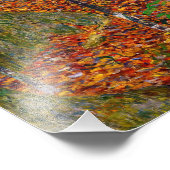 Gustav Klimt - Birch Wood Fotodruck (Ecke)