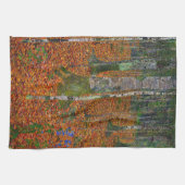 Gustav Klimt - Birch Wood Geschirrtuch (Horizontal)