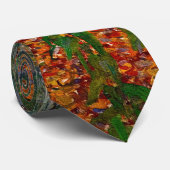 Gustav Klimt - Birch Wood Krawatte (Gerollt)