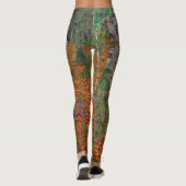 Gustav Klimt - Birch Wood Leggings (Rückseite)