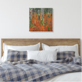 Gustav Klimt - Birch Wood Leinwanddruck (Insitu (Schlafzimmer))