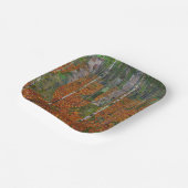 Gustav Klimt - Birch Wood Pappteller (Gewinkelt)