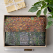 Gustav Klimt - Birch Wood Seidenpapier (Geschenk)
