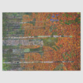 Gustav Klimt - Birch Wood Seidenpapier (Vorderseite)