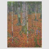 Gustav Klimt - Birch Wood Seidenpapier