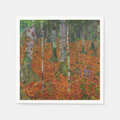 Gustav Klimt - Birch Wood Serviette (Vorderseite)