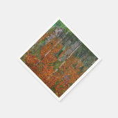 Gustav Klimt - Birch Wood Serviette (Ecke)