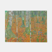 Gustav Klimt - Birchwald Fußmatte (Vorderseite)